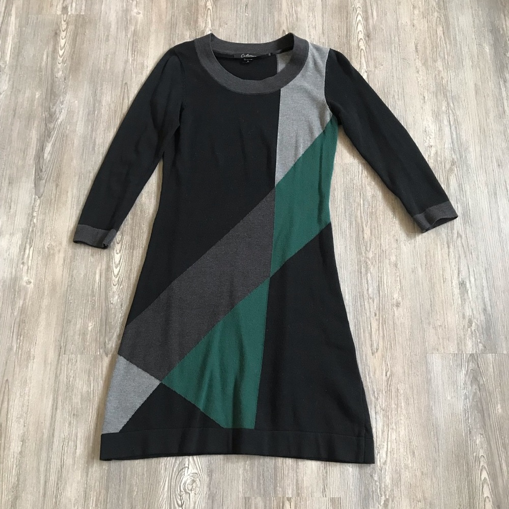 Multicolored dress
